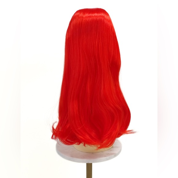 Red retro 60s beehive wig - Picture 4 of 4